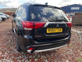 Mitsubishi Outlander 2.0h 12kWh GX4h CVT 4WD Euro 6 (s/s) 5dr