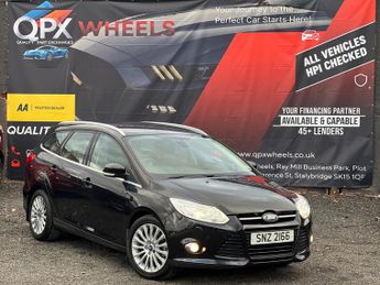 Ford Focus 2.0 TDCi Titanium X Estate 5dr Diesel Manual Euro 5 (163 ps)