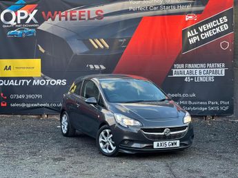 Vauxhall Corsa 1.2i Excite Euro 6 3dr (a/c)