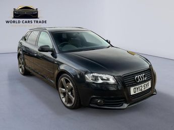 Audi A3 1.8 TFSI Black Edition Sportback S Tronic Euro 5 5dr