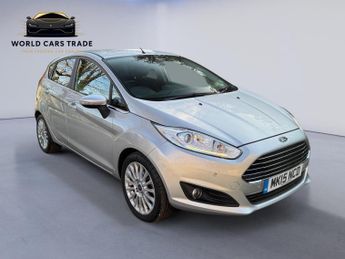 Ford Fiesta 1.0T EcoBoost Titanium Powershift Euro 5 5dr