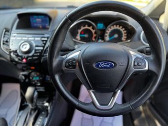 Ford Fiesta 1.0T EcoBoost Titanium Powershift Euro 5 5dr
