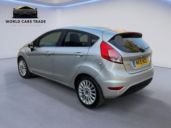 Ford Fiesta 1.0T EcoBoost Titanium Powershift Euro 5 5dr