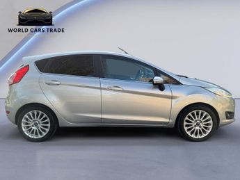 Ford Fiesta 1.0T EcoBoost Titanium Powershift Euro 5 5dr