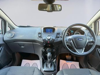 Ford Fiesta 1.0T EcoBoost Titanium Powershift Euro 5 5dr