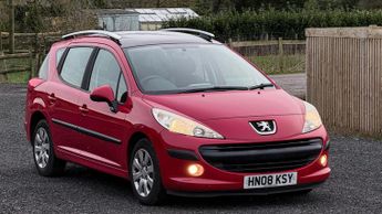Peugeot 207 1.6 VTi S 5dr (a/c)