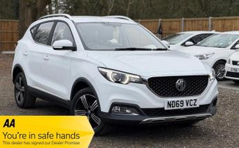 MG ZS 1.5 VTi-TECH Exclusive Euro 6 (s/s) 5dr
