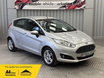 Ford Fiesta 1.0T EcoBoost Zetec Euro 5 (s/s) 5dr