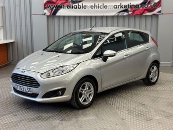 Ford Fiesta 1.0T EcoBoost Zetec Euro 5 (s/s) 5dr