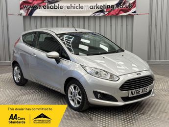 Ford Fiesta 1.25 Zetec Euro 6 3dr
