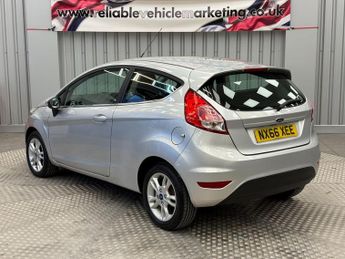 Ford Fiesta 1.25 Zetec Euro 6 3dr