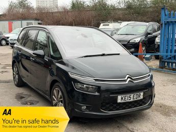 Citroen Grand C4 Picasso 1.6 e-HDi Exclusive+ ETG6 Euro 5 (s/s) 5dr