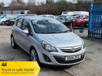 Vauxhall Corsa 1.4 16V SE Auto Euro 5 5dr