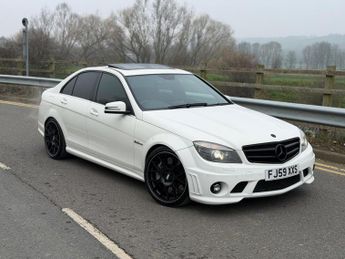 Mercedes-Benz C Class 6.3 C63 V8 AMG G-Tronic Euro 4 4dr