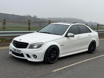 Mercedes-Benz C Class 6.3 C63 V8 AMG G-Tronic Euro 4 4dr