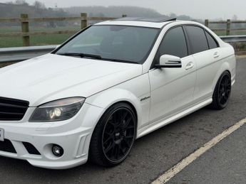 Mercedes-Benz C Class 6.3 C63 V8 AMG G-Tronic Euro 4 4dr