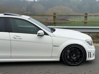 Mercedes-Benz C Class 6.3 C63 V8 AMG G-Tronic Euro 4 4dr