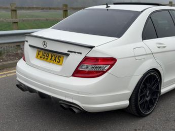 Mercedes-Benz C Class 6.3 C63 V8 AMG G-Tronic Euro 4 4dr