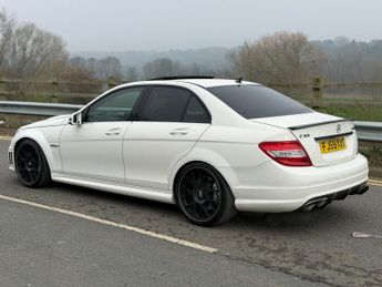 Mercedes-Benz C Class 6.3 C63 V8 AMG G-Tronic Euro 4 4dr
