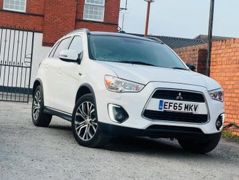 Mitsubishi ASX 2.2 DI-D ZC-H Auto 4WD Euro 6 5dr