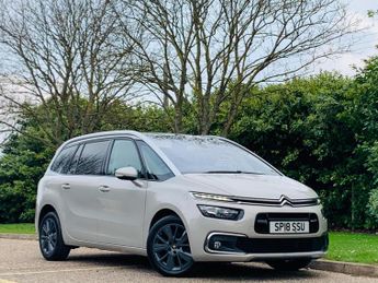 Citroen Grand C4 Picasso 1.6 BlueHDi Flair EAT6 Euro 6 (s/s) 5dr