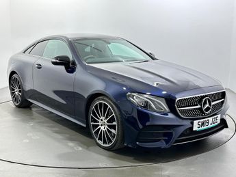 Mercedes E Class 2.0 E300 AMG Line G-Tronic+ Euro 6 (s/s) 2dr