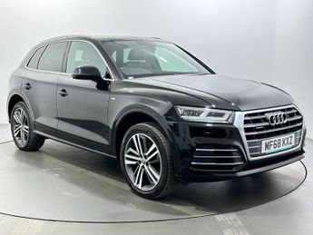 Audi Q5 2.0 TFSI S line S Tronic quattro Euro 6 (s/s) 5dr