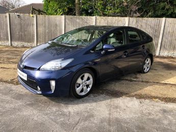 Toyota Prius 1.8 VVT-h T Spirit CVT Euro 5 (s/s) 5dr