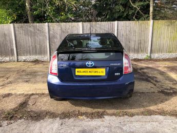 Toyota Prius 1.8 VVT-h T Spirit CVT Euro 5 (s/s) 5dr