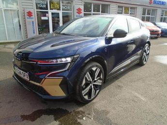 Renault Megane E-Tech 60kWh iconic Auto 5dr (optimum charge)