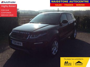 Land Rover Range Rover Evoque 2.0 TD4 SE Tech Auto 4WD Euro 6 (s/s) 5dr