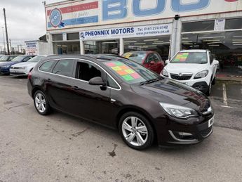 Vauxhall Astra 1.6i SRi Sports Tourer Auto Euro 6 5dr