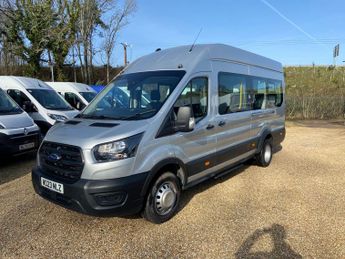 Ford Transit 2.0 460 EcoBlue Leader Auto RWD L4 H3 Euro 6 (s/s) 5dr (17 Seat,