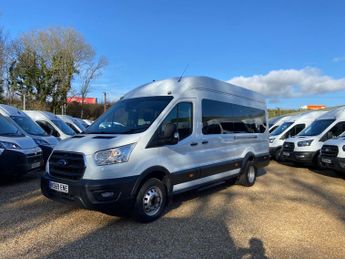 Ford Transit 2.0 460 EcoBlue Leader RWD L4 H3 Euro 6 (s/s) 5dr (17 Seat, DRW)