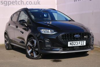 Ford Fiesta 1.0T EcoBoost MHEV Active Edition Euro 6 (s/s) 5dr