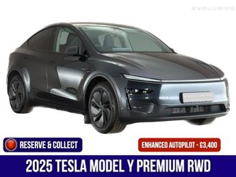 Tesla Model Y 62.5kWh Auto RWD 5dr