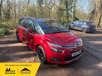 Citroen Grand C4 Picasso 1.6 BlueHDi Exclusive+ EAT6 Euro 6 (s/s) 5dr