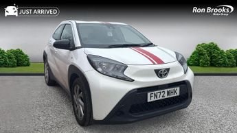 Toyota AYGO 1.0 VVT-i Pure Euro 6 (s/s) 5dr