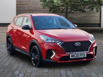 Hyundai Tucson 1.6 T-GDi N Line SUV 5dr Petrol DCT Euro 6 (s/s) (177 ps)