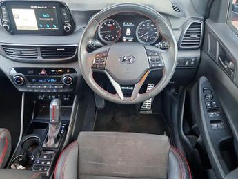 Hyundai Tucson 1.6 T-GDi N Line SUV 5dr Petrol DCT Euro 6 (s/s) (177 ps)