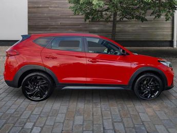 Hyundai Tucson 1.6 T-GDi N Line SUV 5dr Petrol DCT Euro 6 (s/s) (177 ps)