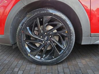 Hyundai Tucson 1.6 T-GDi N Line SUV 5dr Petrol DCT Euro 6 (s/s) (177 ps)