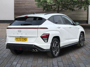 Hyundai Kona 1.6 h-GDi N Line S SUV 5dr Petrol Hybrid DCT Euro 6 (s/s) (141 p