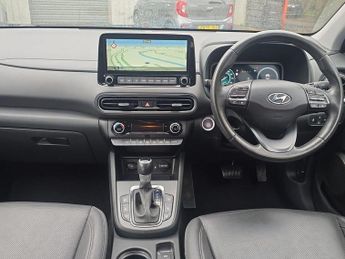 Hyundai Kona 1.6 h-GDi Ultimate SUV 5dr Petrol Hybrid DCT Euro 6 (s/s) (141 p