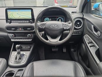 Hyundai Kona 1.6 h-GDi Ultimate SUV 5dr Petrol Hybrid DCT Euro 6 (s/s) (141 p