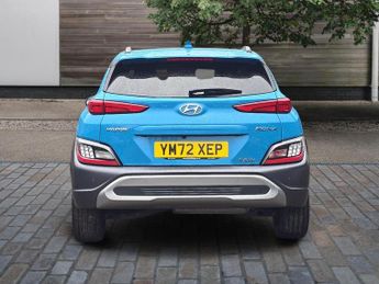 Hyundai Kona 1.6 h-GDi Ultimate SUV 5dr Petrol Hybrid DCT Euro 6 (s/s) (141 p