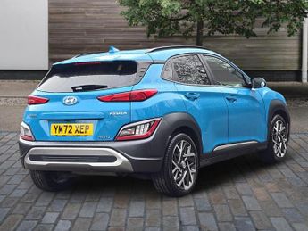 Hyundai Kona 1.6 h-GDi Ultimate SUV 5dr Petrol Hybrid DCT Euro 6 (s/s) (141 p