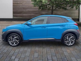 Hyundai Kona 1.6 h-GDi Ultimate SUV 5dr Petrol Hybrid DCT Euro 6 (s/s) (141 p