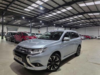Mitsubishi Outlander 2.0h 12kWh Juro CVT 4WD Euro 6 (s/s) 5dr