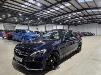 Mercedes C Class 2.1 C220 BlueTEC AMG Line G-Tronic+ Euro 6 (s/s) 4dr